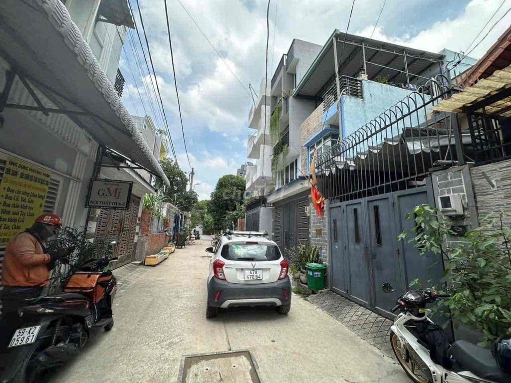 Bán Gấp Miếng Đất Đẹp (4x16 ~ 64M2) ngay Đường số 48 - Hiệp Bình Chánh - Ảnh 3