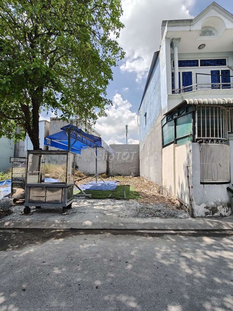 Bán Lô Đất Mặt Tiền Thới An 04, P.Thới An. Giáp Gò Vấp. 6,5mx15m - Ảnh 2