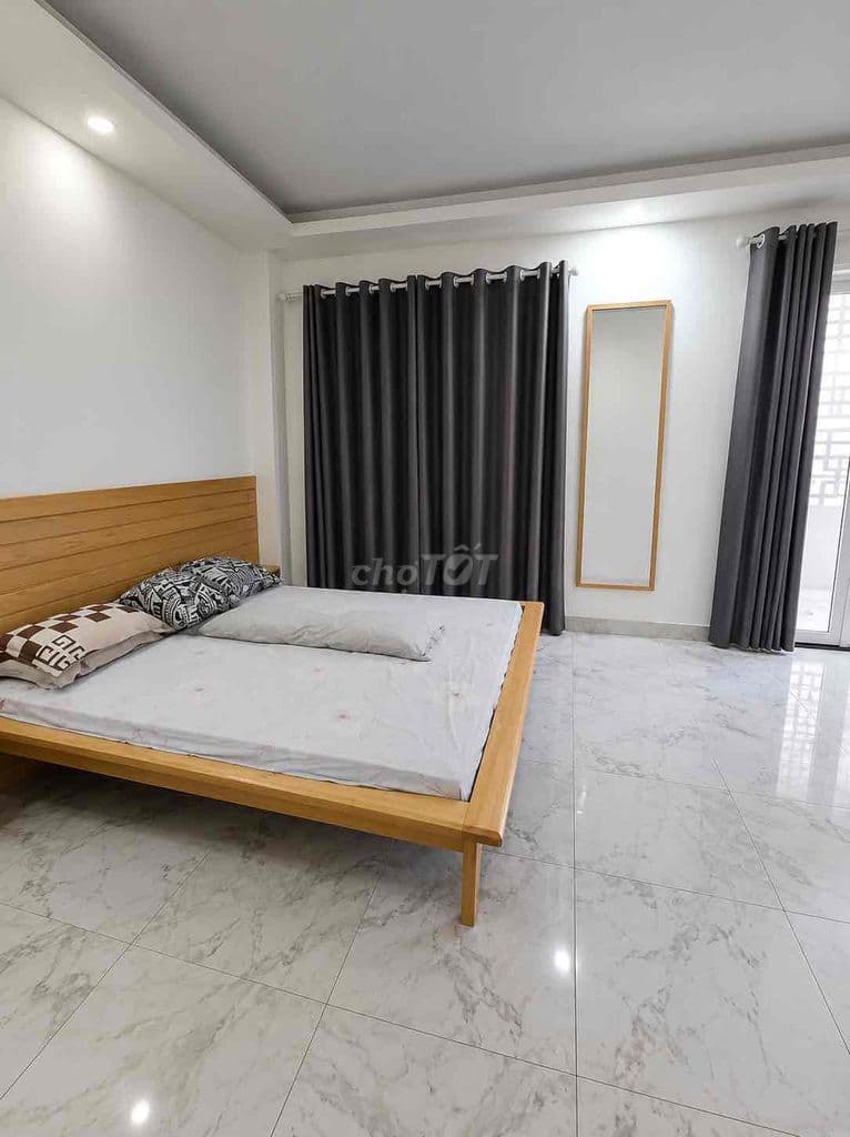 Nhà Hẻm xe hơi 50m2 – giáp Lê Quang Định – chợ bà chiểu - Bình Thạnh - Ảnh 3
