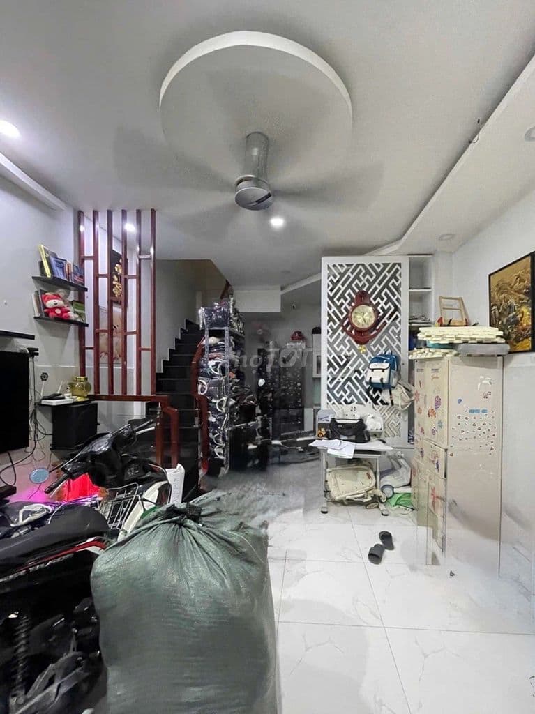 Nhà hẻm Chiến Lược,Bình Tân,2 tầng,30m2,ngang 4m đep,shr ko qh - Ảnh 3