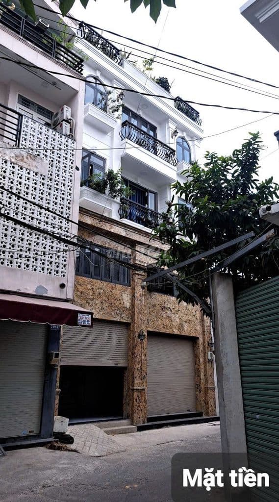 BIỆT THỰ MINI HẺM NHỰA XE HƠI VƯỜN LÀI. GIÁ NHỈNH 8 TỶ