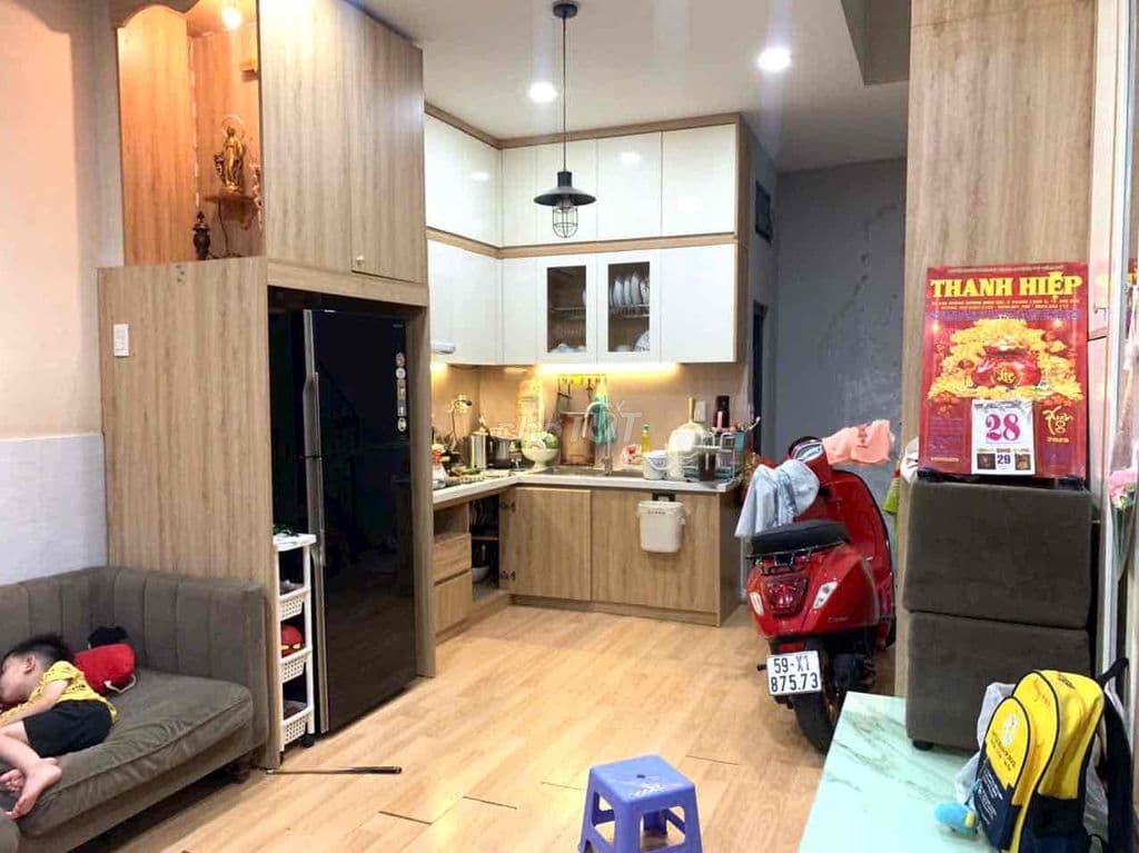 Nhà RẺ 4,150 tỷ - 1 trệt 1 lầu 2pn 66m2 - Ảnh 3