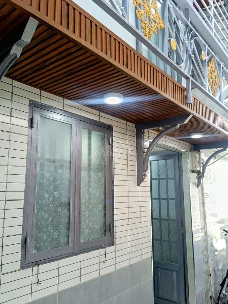 Nhà 1 lầu Sổ Hồng Hoàn Công, Nguyễn Thị Búp Quận 12 - Ảnh 2