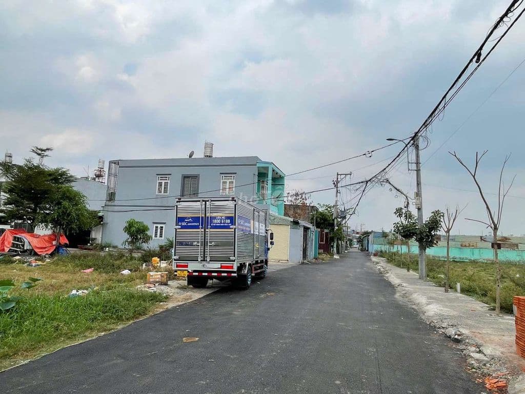 Đất 5x25m, Shr - MT Đg XTT 20 Ngay Chợ XTT - Bà Điểm - Ảnh 2