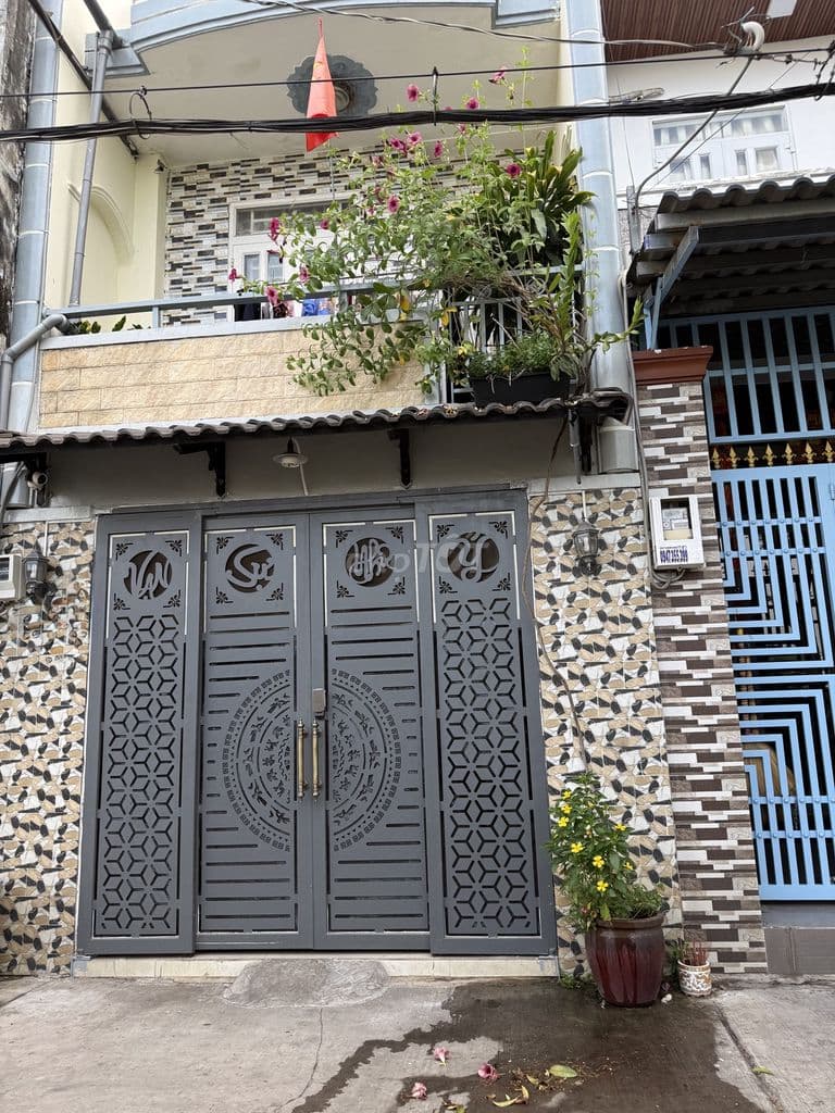 KHÔNG CÓ CĂN RẺ HƠN-TÂN HOÀ ĐÔNG-HẺM XE TẢI QUAY ĐẦU-50m2-2tầng-3.8Tỷ