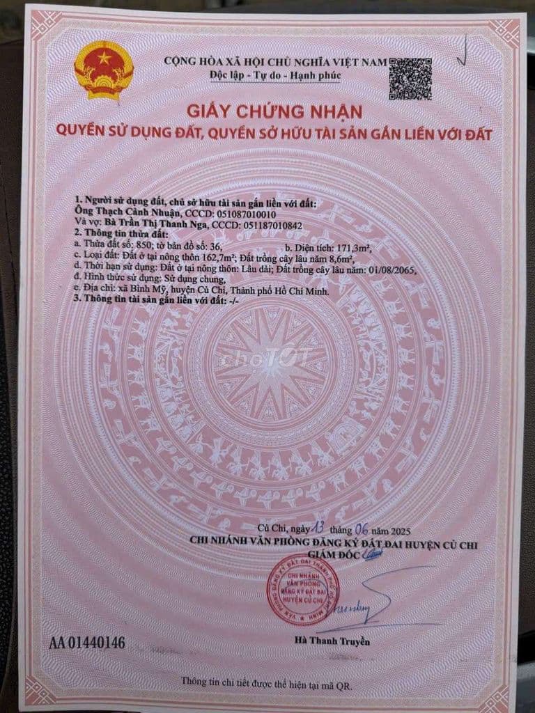 Bán đất 1/ Cầu Cây Xanh.Thích hợp làm Xưởng - Ảnh 3