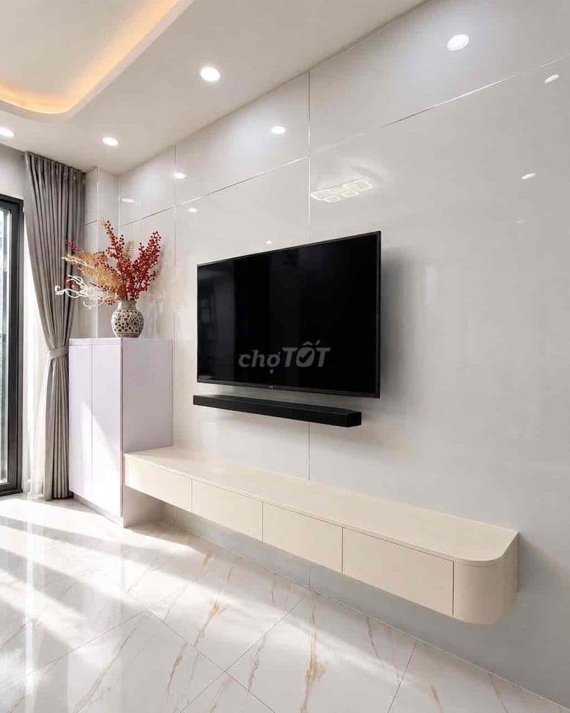 Chỉ hơn 6 tỷ sở hữu nhà 3 tầng 3PN 3WC hẻm 4m P7 PhúNhuận