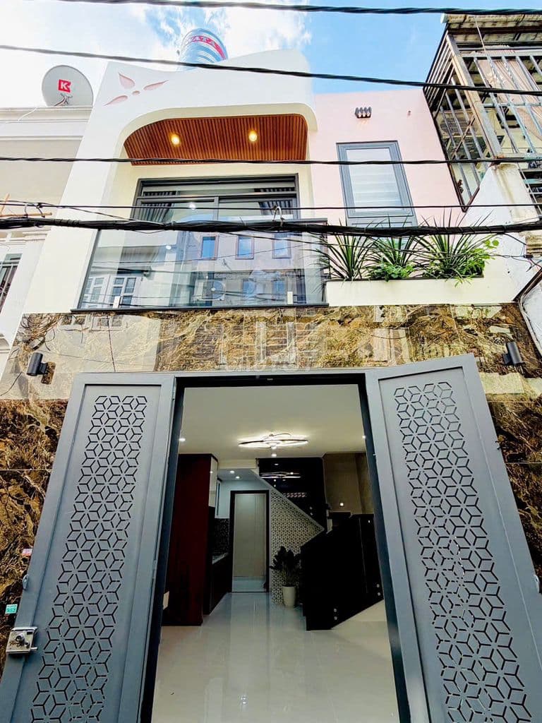 🏡 CHÍNH CHỦ CẦN BÁN NHÀ MỚI XÂY – P. AN HỘI TÂY, TP.HCM