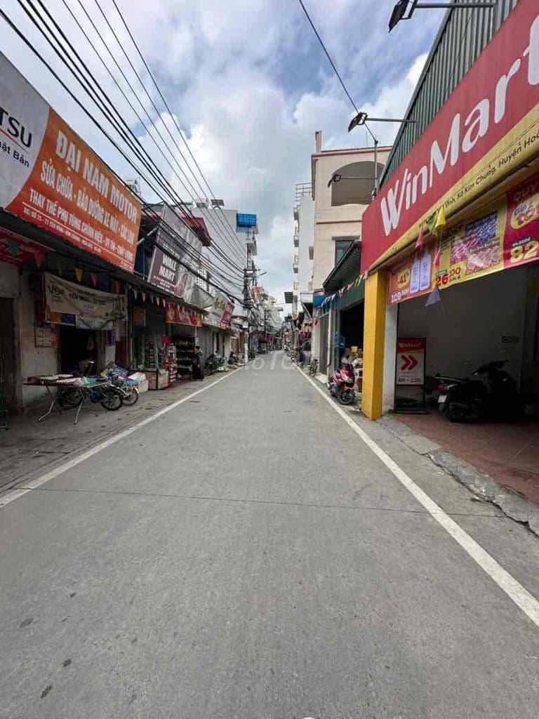 BÁN ĐẤT KINH DOANH YÊN VĨNH, KIM CHUNG, HOÀI ĐỨC 43,7M2 - Ô TÔ TRÁNH - Ảnh 3