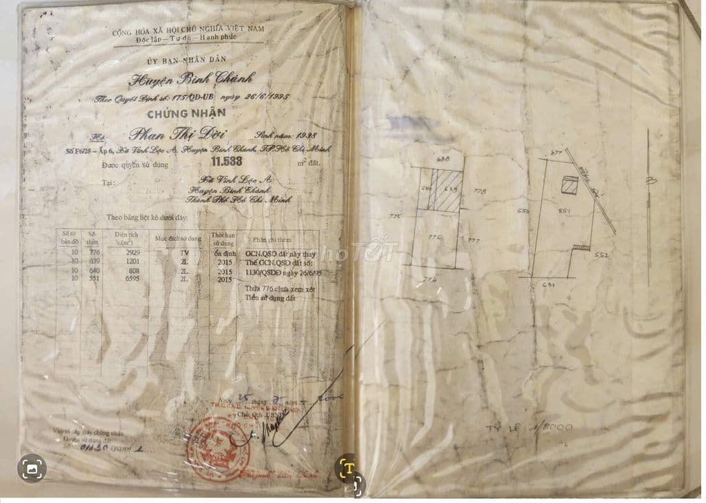 Kẹt Tiền Cần Bán Nhanh Đất Vĩnh Lộc A Giá Rẻ