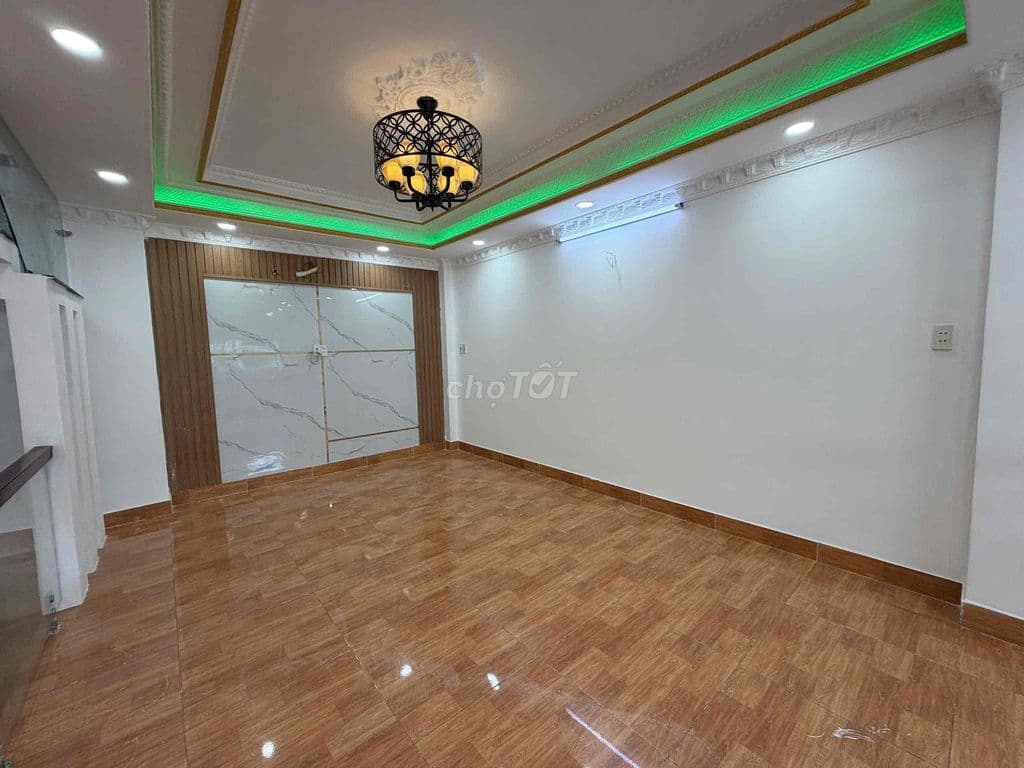 CHÍNH CHỦ BÁN CĂN BIỆT THỰ MINI 6x9 Hẻm xe hơi đường số 22 lê văn Quoi - Ảnh 2