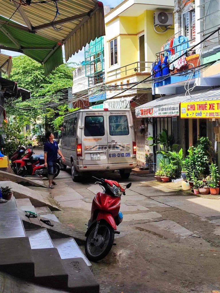 nhà bán 3 x 11m. hẻm 🚘 An dương vương F16.Q8 - Ảnh 2