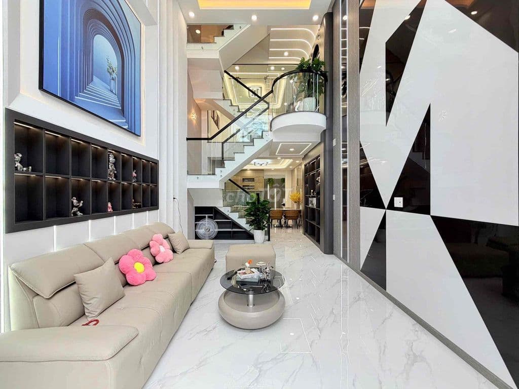 Nhà Bán Bình Tân ( 4 x 13m ) Nhà đẹp Tặng Nội Thất Cao Cấp - Ảnh 3