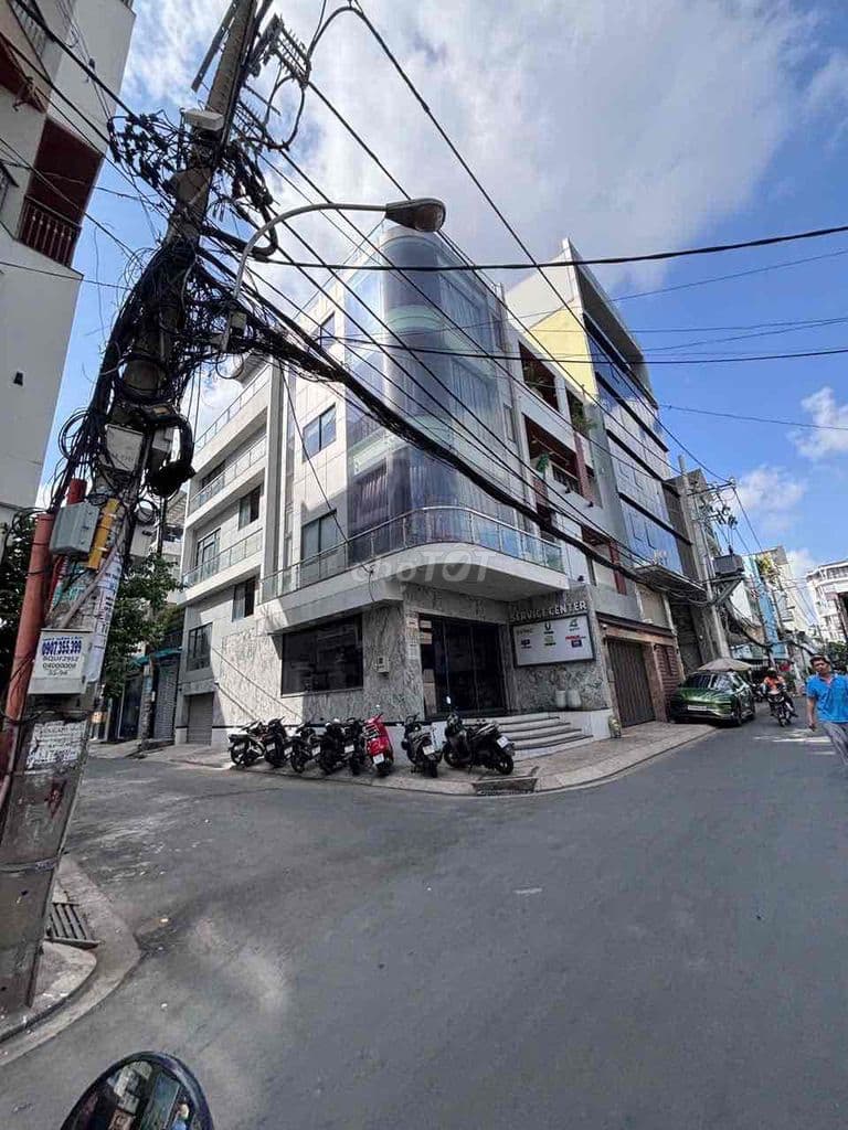 Bán nhà 4 tầng 2 mặt tiền Nguyễn Cửu Đàm Tân Phú, 5x18m. giá 18,2 tỷ