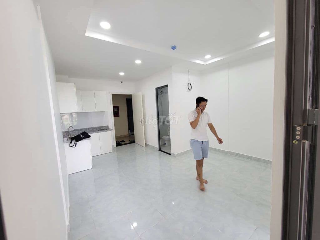 căn 900tr giá tổng 40m2 chung cư vĩnh lôc A, 1 phòng ngủ - Ảnh 2