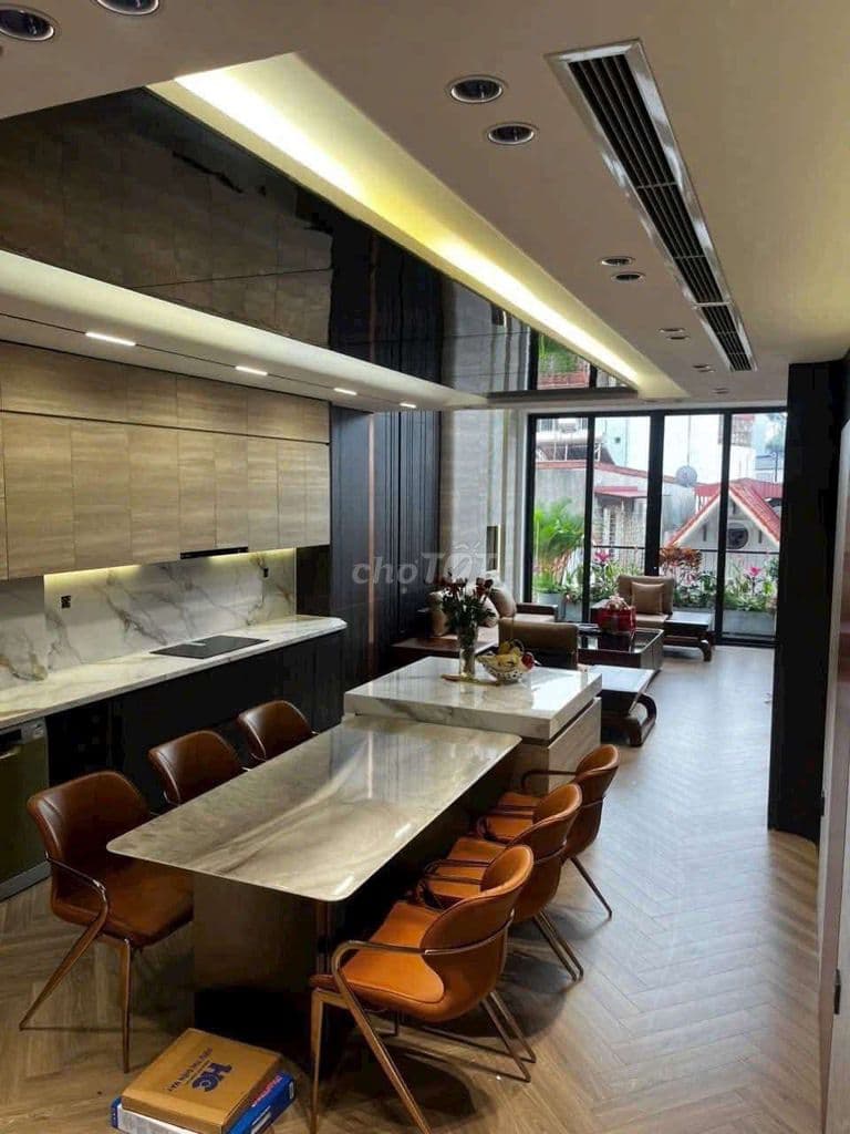 Bán nhà mặt phố Nguyễn Lam - Phúc Đồng - 8 tầng thang máy - full NT - Ảnh 3