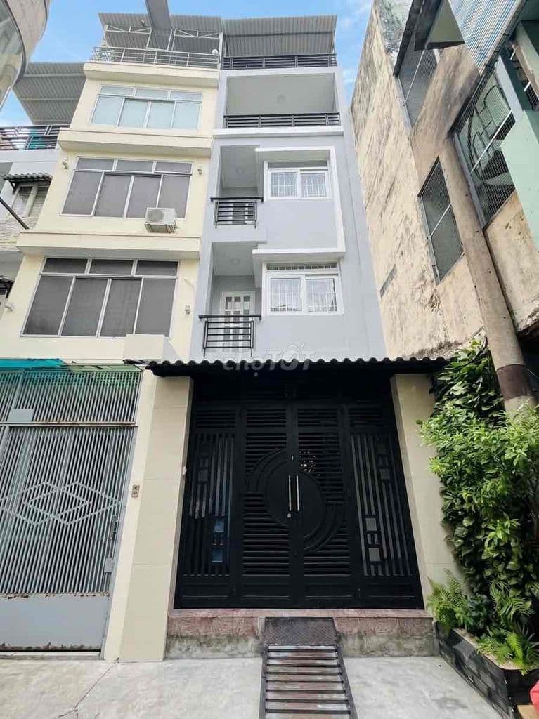 LÝ THÁI TỔ NGAY BV NHI ĐỒNG - NỞ HẬU 8M - 6PN KHÉP KÍN SÁT MẶT TIỀN . - Ảnh 2