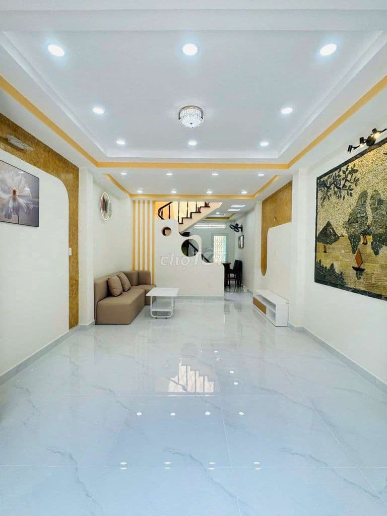 BÁN NHÀ 1 TRỆT 1 LẦU - NHÀ XÂY MỚI ĐẸP LÝ THÁNH TÔNG TÂN PHÚỈ 6.38 TỶ