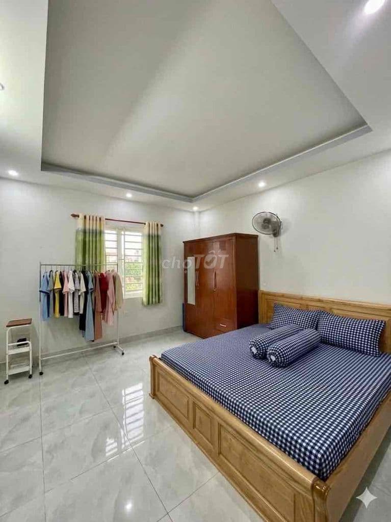 NHÀ 4 TẦNG 7PN ❌ 100M2 - HẺM 7M THÔNG KHU GÒ XOÀI - CHỈ HƠN 70TR/M2 CẢ - Ảnh 2