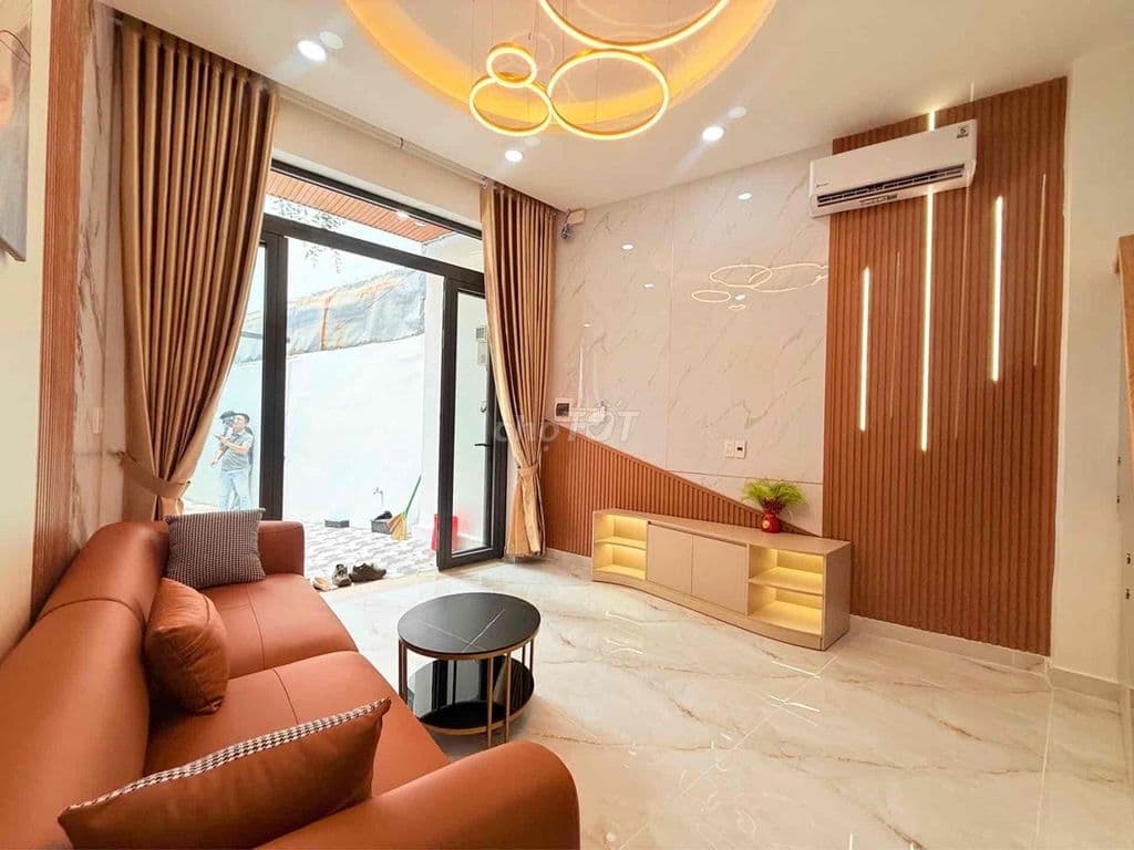 Nhà Bán PHÚ NHUẬN 4 TẦNG - 3 Phòng ngủ - sân bay 10phút - Chỉ 7,4 Tỷ - Ảnh 2