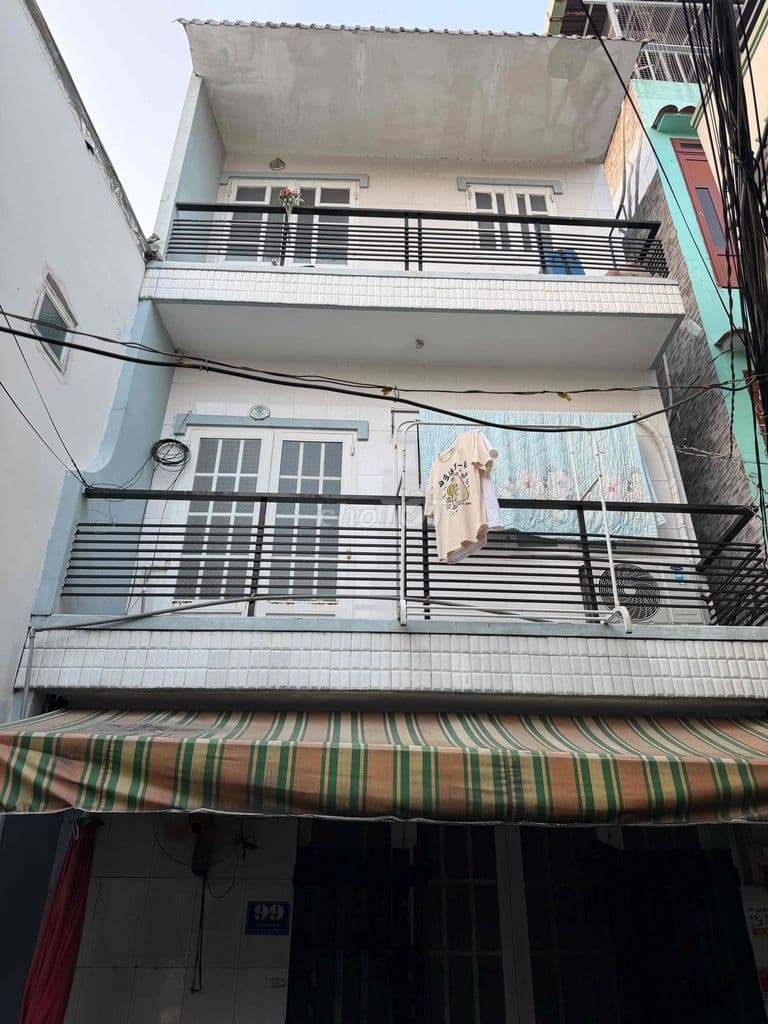 🅾️🅾️🅾️ BÁN NHÀ 4m X 4m. 2 LẦU - ĐƯỜNG SỐ 37 P TÂN KIỂNG Q7