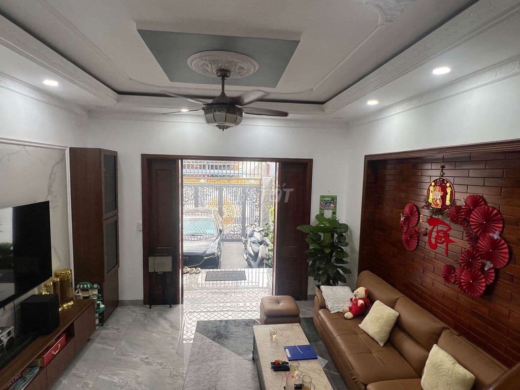 BÁN NHÀ 2 TẦNG 100M2, HXH 6M, HOÀNG HỮU NAM - GẦN LÊ VĂN VIỆT Q9 - Ảnh 3