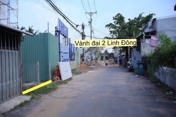 Đất Linh Đông 115m Sát Phạm Văn Đồng, Thủ Đức- giá tốt Sổ Hồng ngay