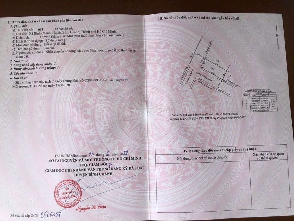 580 triệu – mua được lô góc 2 mặt tiền ngay trung tâm Bình Chánh - SHR - Ảnh 3