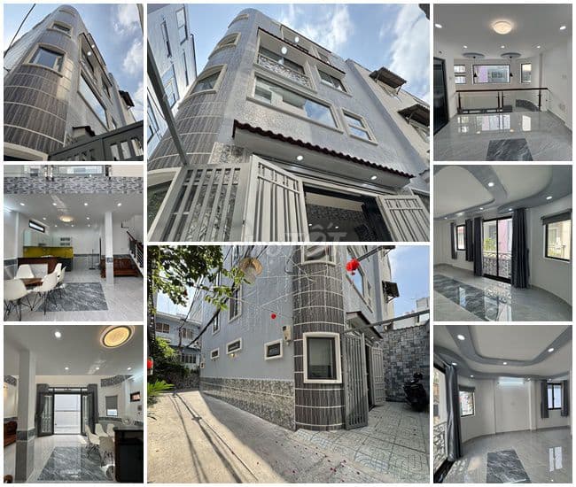 B.thự mini góc 2 mặt tiền, 3lầu, mới 100%, hẻm đẹp khu c.cấp Lê Văn Sỹ