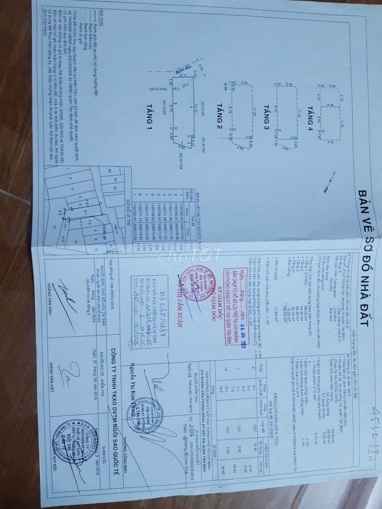 CẦN BÁN GẤP 21/27 HỒNG LẠC Phường 10 Tân Bình4,3 x 14. 60 m2 . 7 ty 5 - Ảnh 2