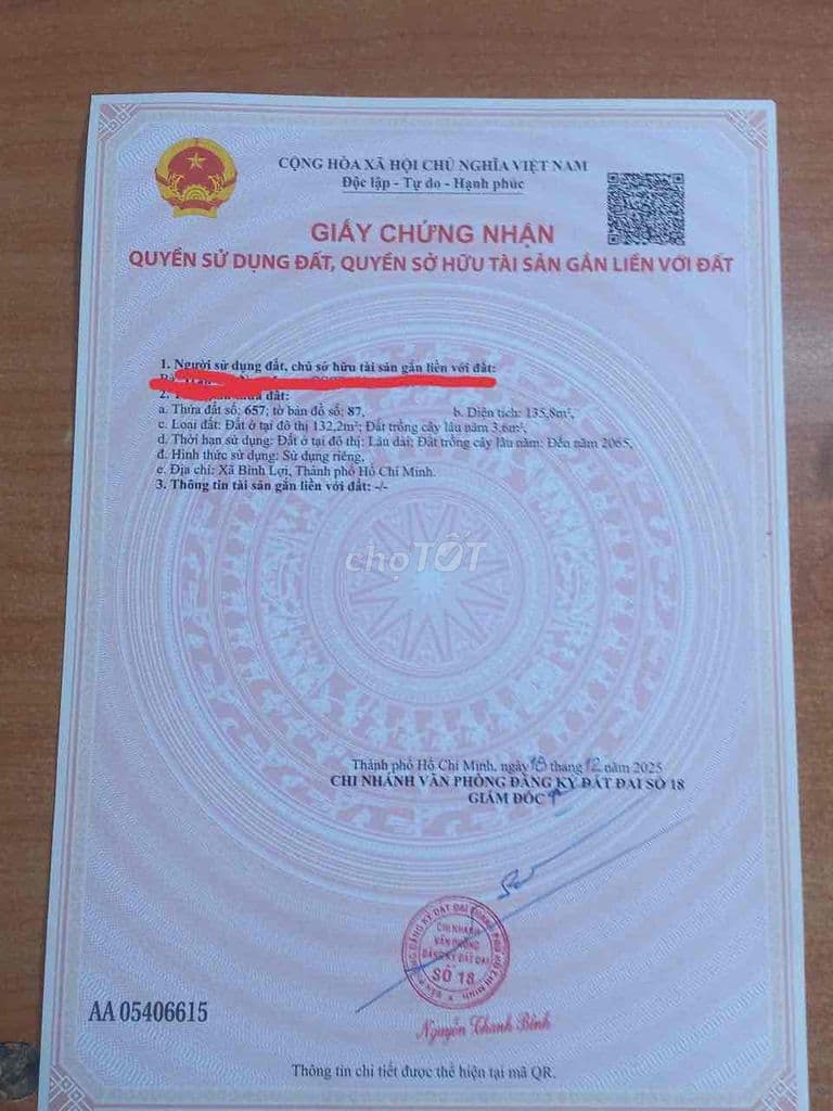 Cần sang nhượng gấp