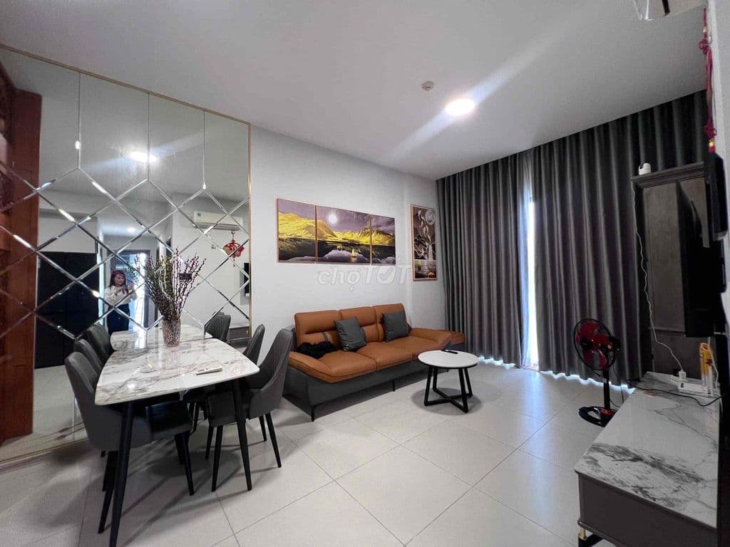 Cho Thuê 85m2 3PN2WC Đầy Đủ Nội Thất 12 Triệu/ Tháng- View Hồ Bơi - Ảnh 2