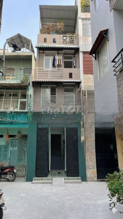 Bán nhà lô góc 3 mặt thoáng Q10 - chủ đi nước ngoài