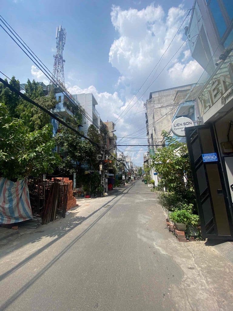 nhà tô hiến thành 40m2 hẻm xe hơi 7ty tl - Ảnh 2