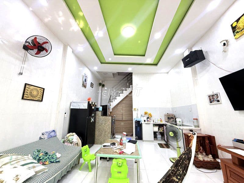 Ngộp Bán Nhà Bình Chiểu 4.5*10m, 3 Tầng Hẻm Xe Hơi – Gần Chợ Nông Sản