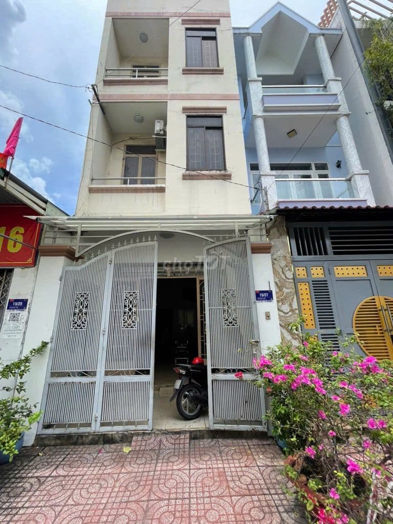 🏡 Bán Nhà Phố 104m² Khuông Việt, Tân Phú – 3 Tầng + Sân Thượng