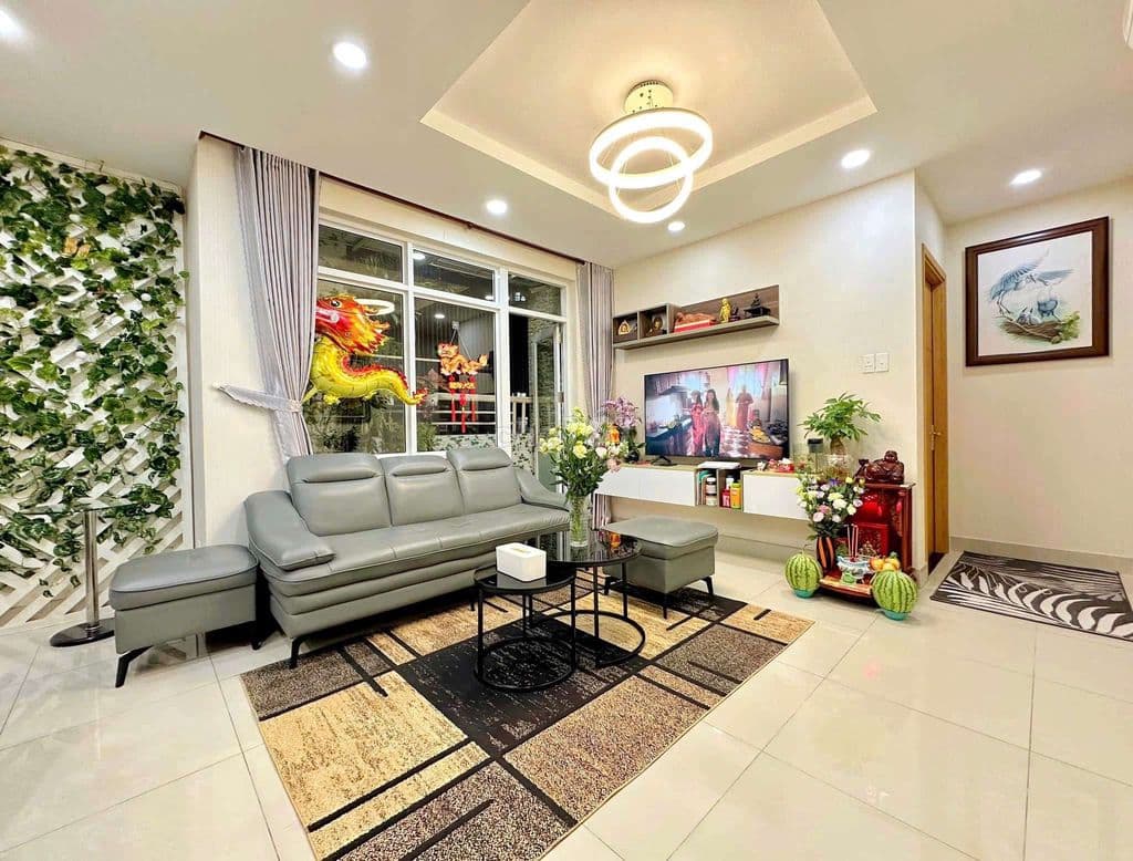 bán căn hộ 86m2 chung cư HimLam Chợ Lớn đường Hậu Giang p 11 quận 6 - Ảnh 2