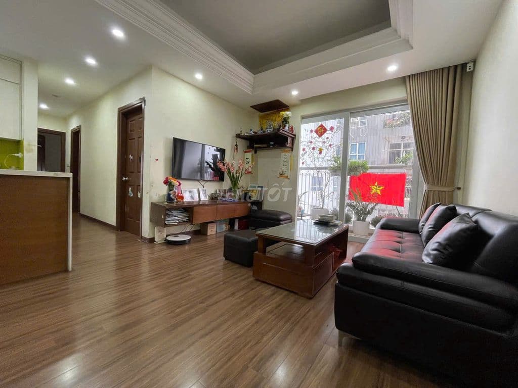 CC Thông Tấn Xã VN, Hà Nội, căn 3PN 96m2 sổ đỏ 7,6 tỷ, đủ nội thất - Ảnh 2