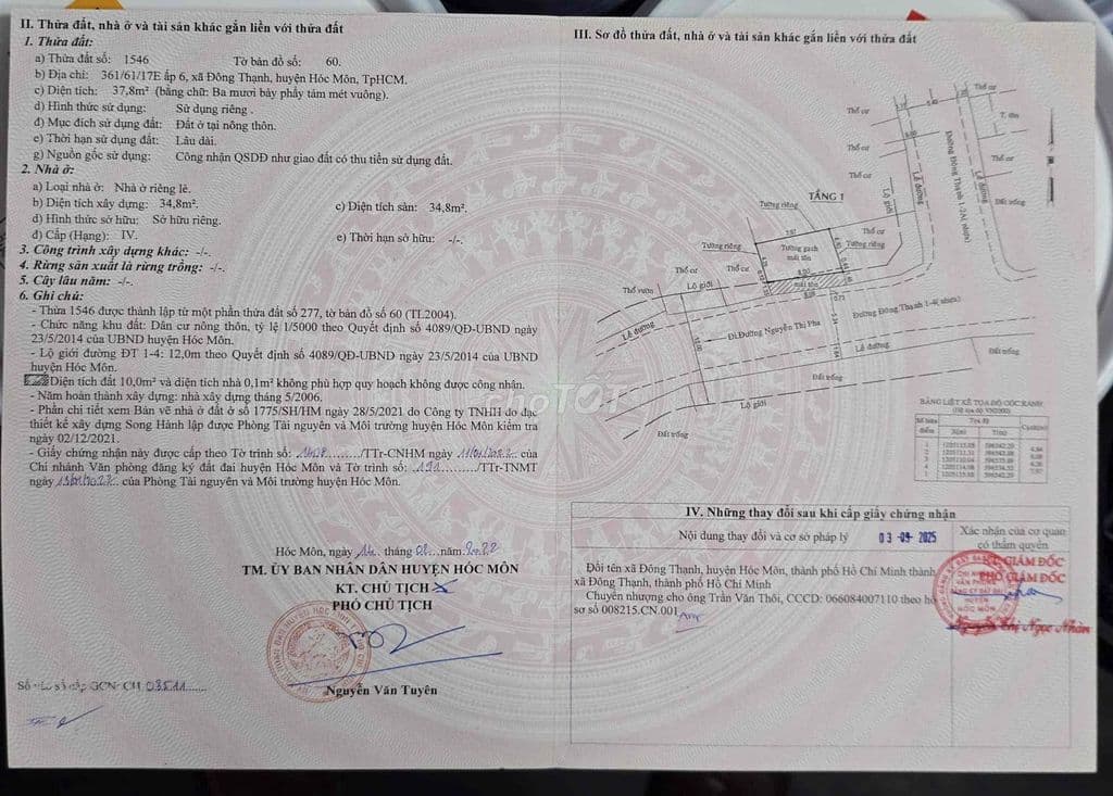 bán nhà mặt tiền rẻ như trong hẽm - Ảnh 2