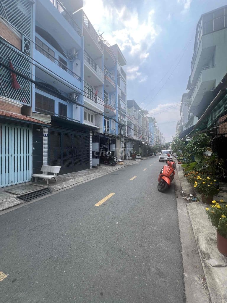 Bán nhà mặt tiền đường số 26A KDC Bình Phú 1 ngay mega Bình Phú - Ảnh 3