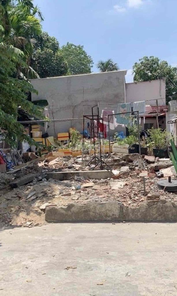 lô Góc 2 mặt Tiền _ Full 80 m Thổ Cư _ HXh 8m Thông 94 Vườn Lài - Ảnh 2