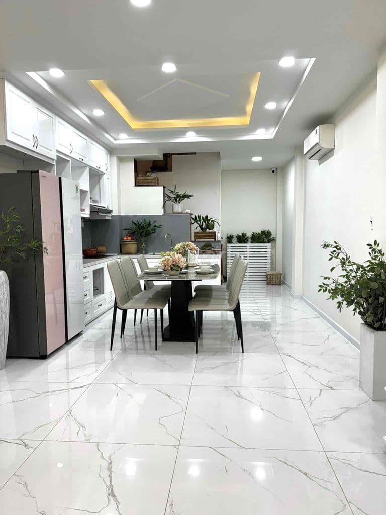 🐬BÌNH THẠNH • 40M² • 4 TẦNG • HẺM XE HƠI • NGANG 4M • 8,7 TỶ - Ảnh 2