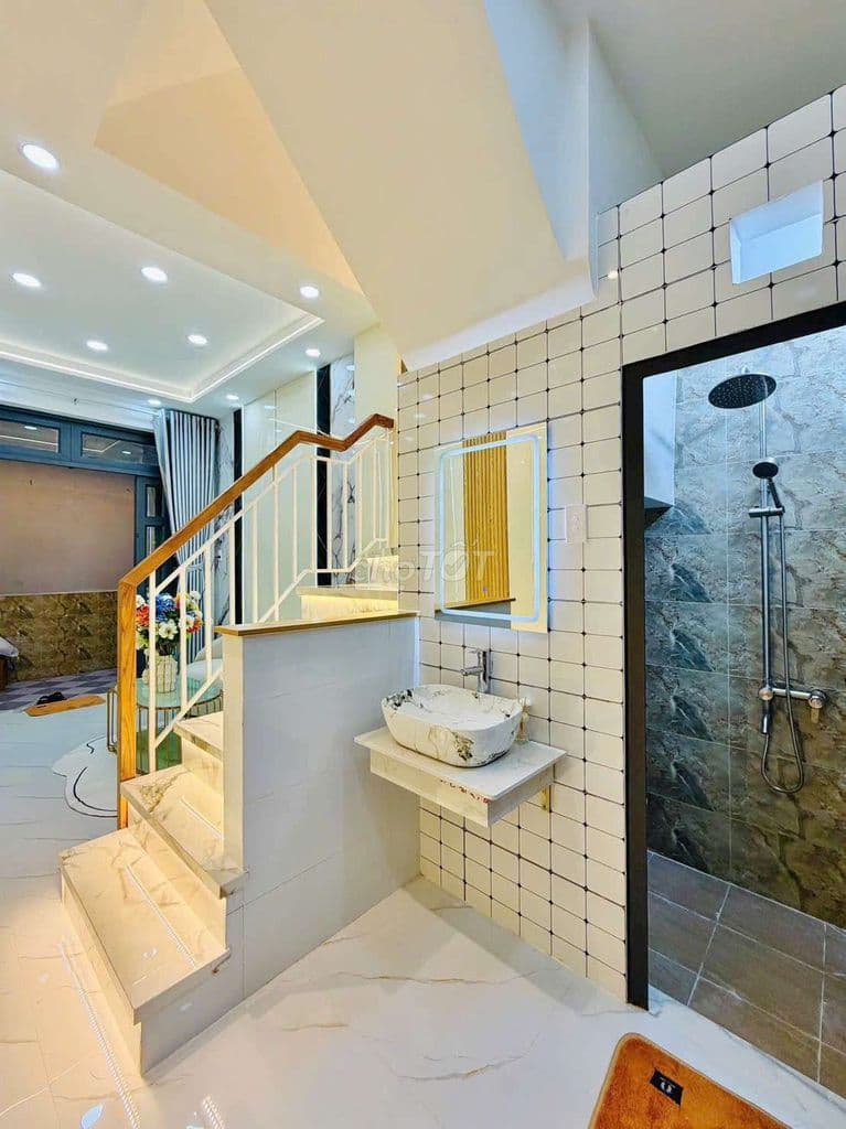 Chính chủ cần bán nhà shc 3×8 1 trệt 1 lầu 2pn 2wc đất thổ cư 100% - Ảnh 3