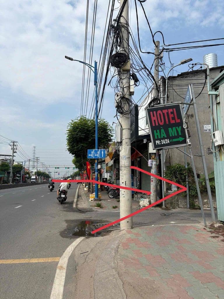 cc bán 2 lô đất giá tốt 1/ ngắn Đặng Thúc Vịnh gần ubnd Xã Đông Thạnh - Ảnh 3