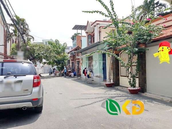 cần Bán Nhà 2 lầu hẻm xe hơi 465 đường trần Xuân soạn