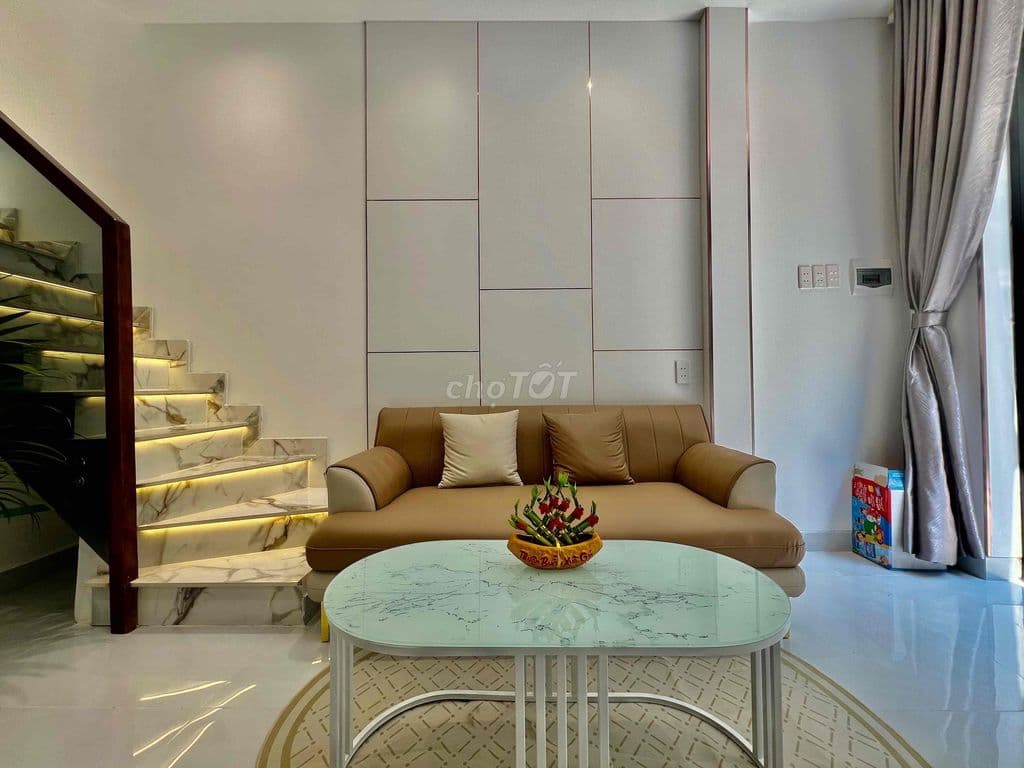 Nhà Đẹp 3PN ngay cạnh Trường cấp 3 Nguyễn Công Trứ, Quang Trung, GV - Ảnh 2