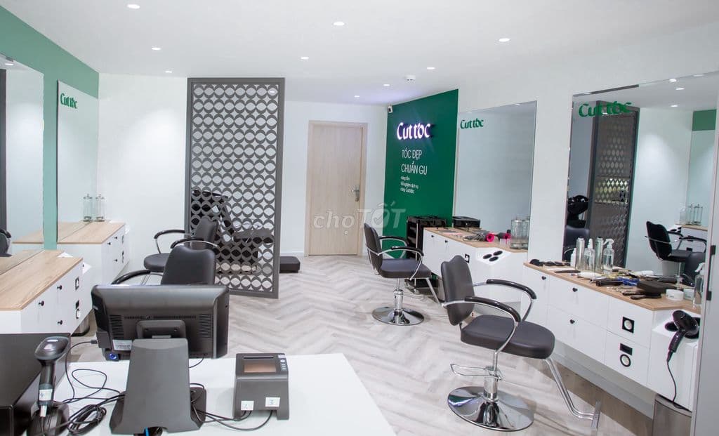 Sang nhượng tiệm cắt tóc salon nam nữ – setup sẵn, vào kinh doanh ngay - Ảnh 2