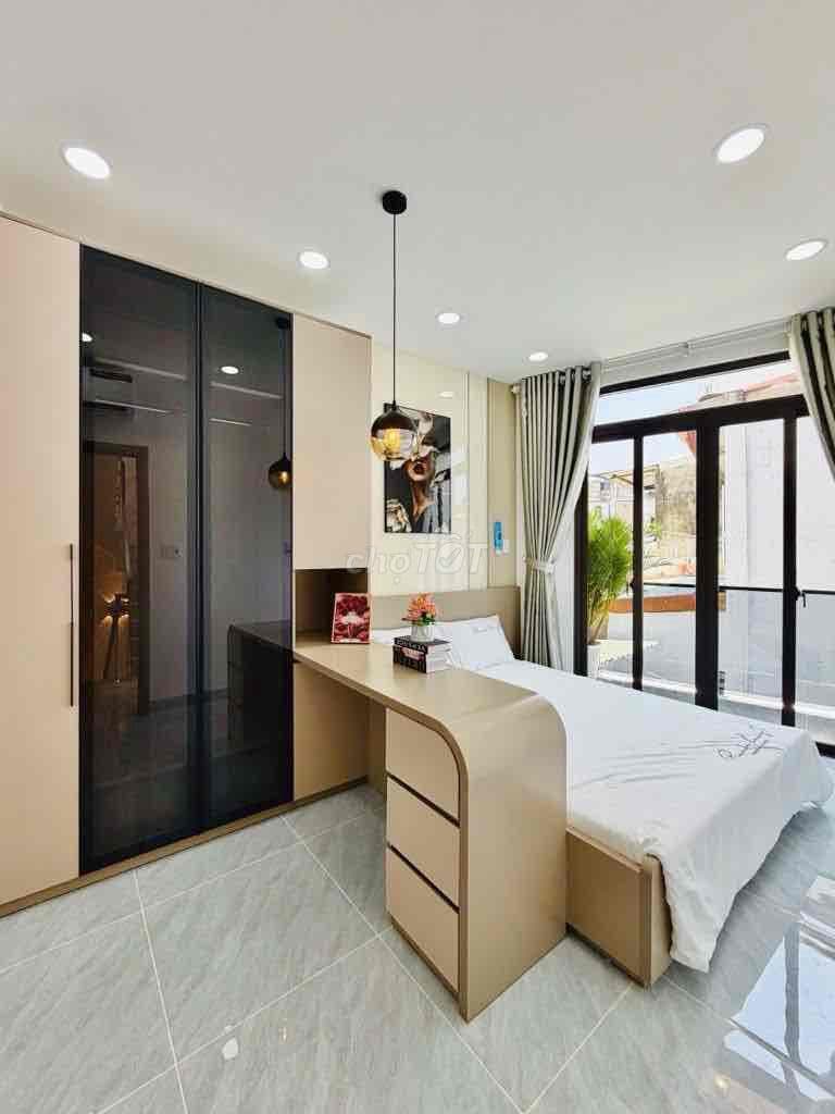 XE HƠI ĐẬU CỬA - 45M2 - 3 TẦNG SÂN THƯỢNG - PHẠM VĂN CHIÊU - Ảnh 3