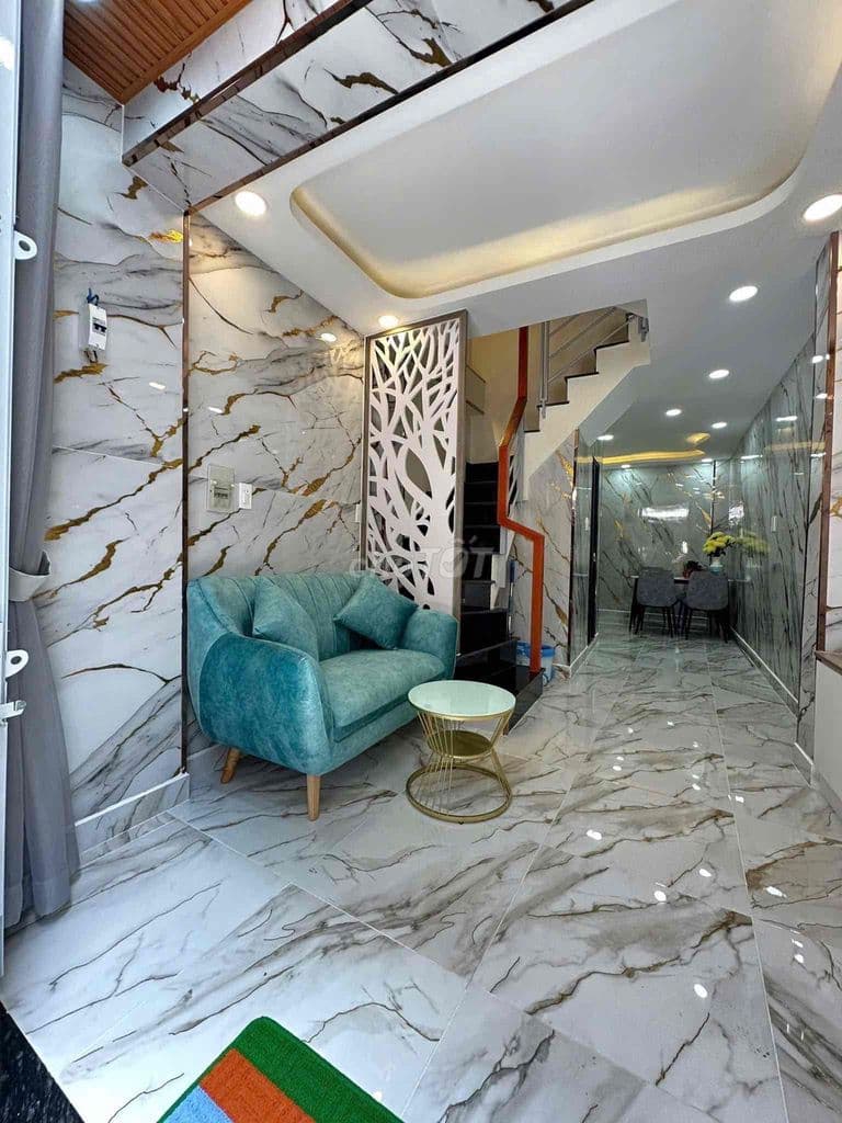 Bán nhà Quận 5 hẻm Trần Bình Trọng 4 tầng chỉ 5.78 tỷ tặng nội thất - Ảnh 3