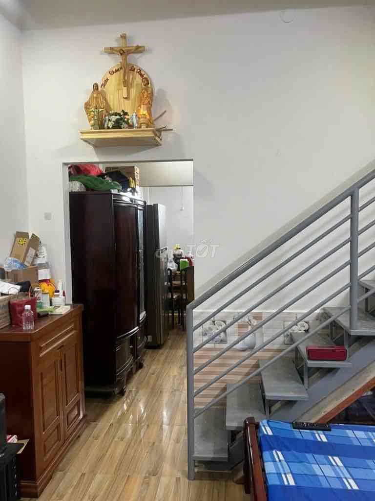 NHÀ ẤP HƯNG LÂN BÀ ĐIỂM - 3 PHÚT RA CHỢ ĐẦU MỐI HM - HXH THÔNG - Ảnh 3